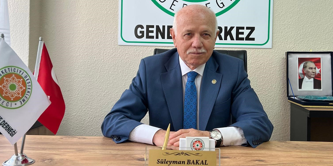 TÜKDES Başkanı Bakal'dan 'suda koku sorunu' hakkında açıklama