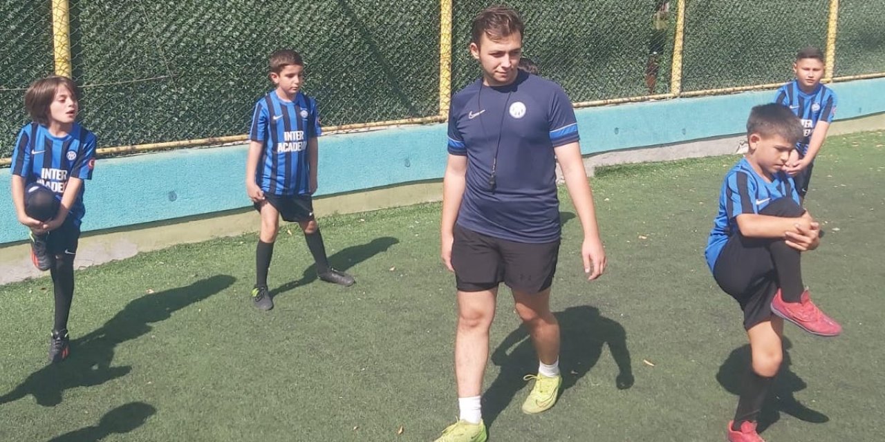 Şampiyon antrenörler Inter Akademide buluştu