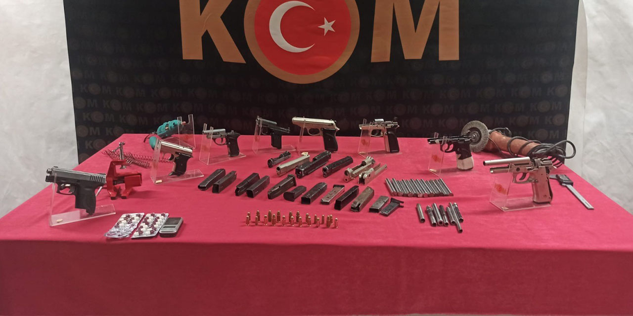 Eskişehir'de silah atölyesine operasyon: 1 kişi tutuklandı