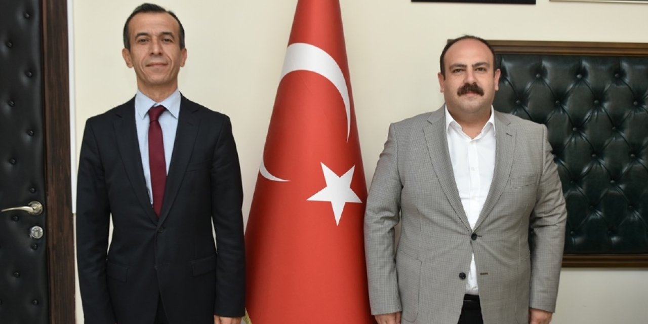 Başkan Dönmez'den Serhat Hamamcı'ya ziyaret