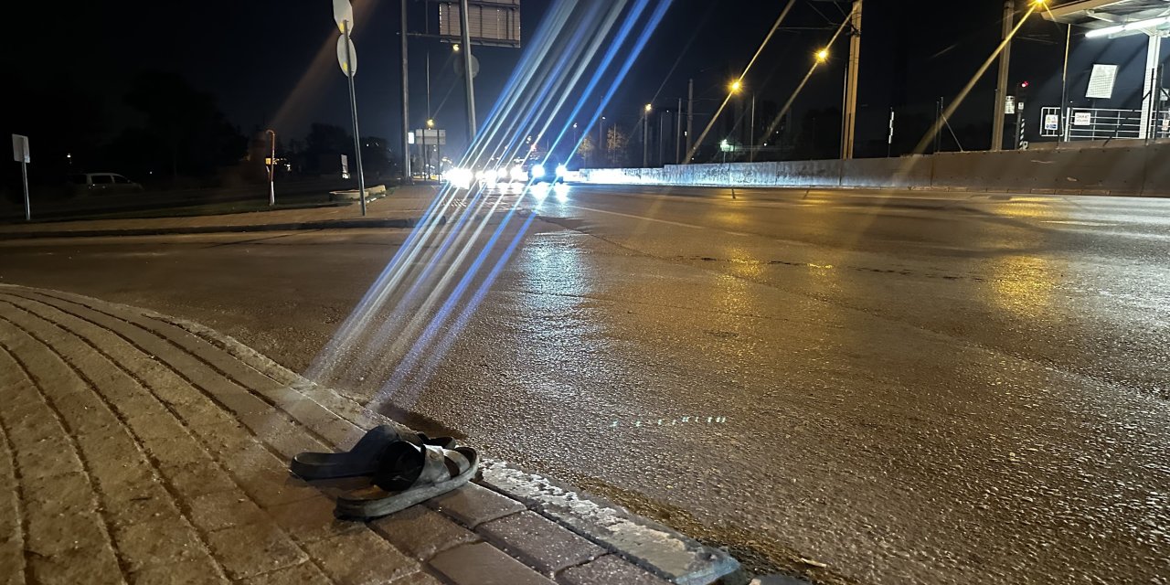 Kahreden kazada yürek yakan detay