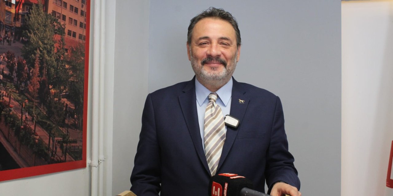 DP Eskişehir İl Başkanı Özcan çevre yolu ile ilgili konuştu