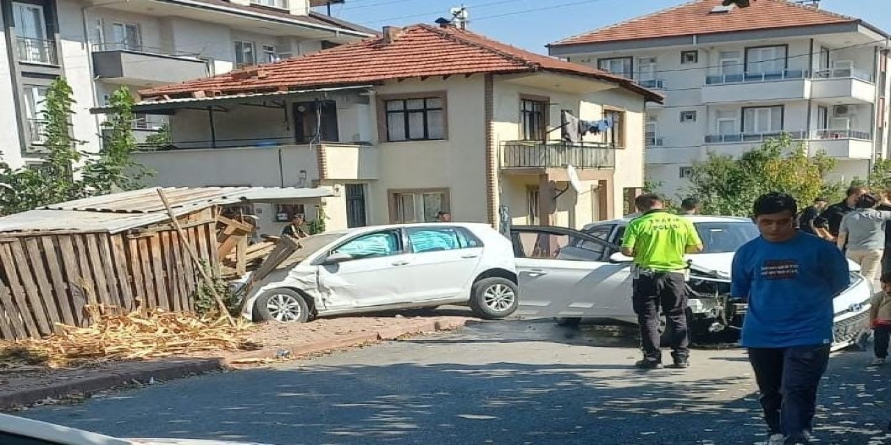 Bursa'da kaza: 4 yaralı