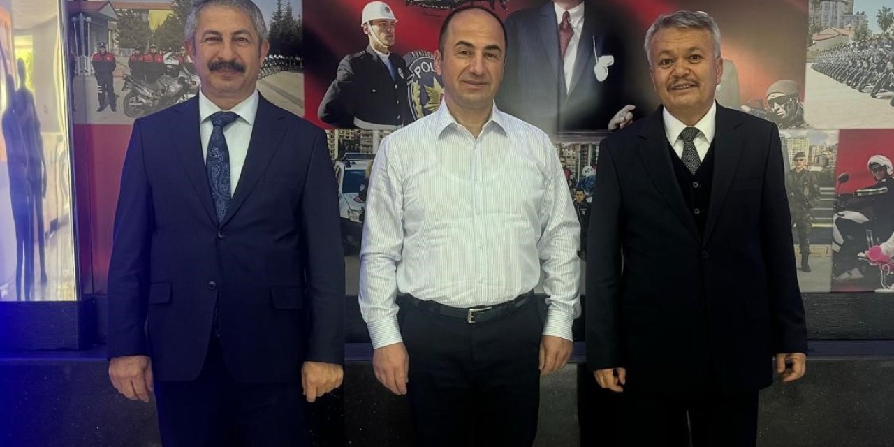 Eski İl Emniyet Müdürlerinden Eskişehir'e ziyaret