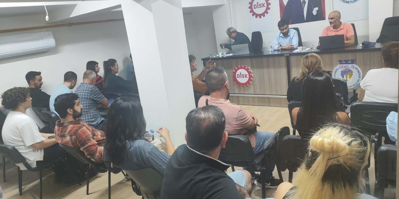 Sendikalardan Eskişehir’de ortak etkinlik