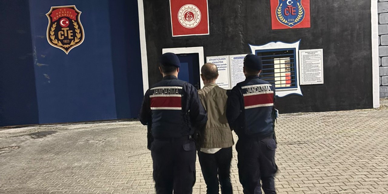 7 ayrı suç kaydı bulunan şahıs yakalandı