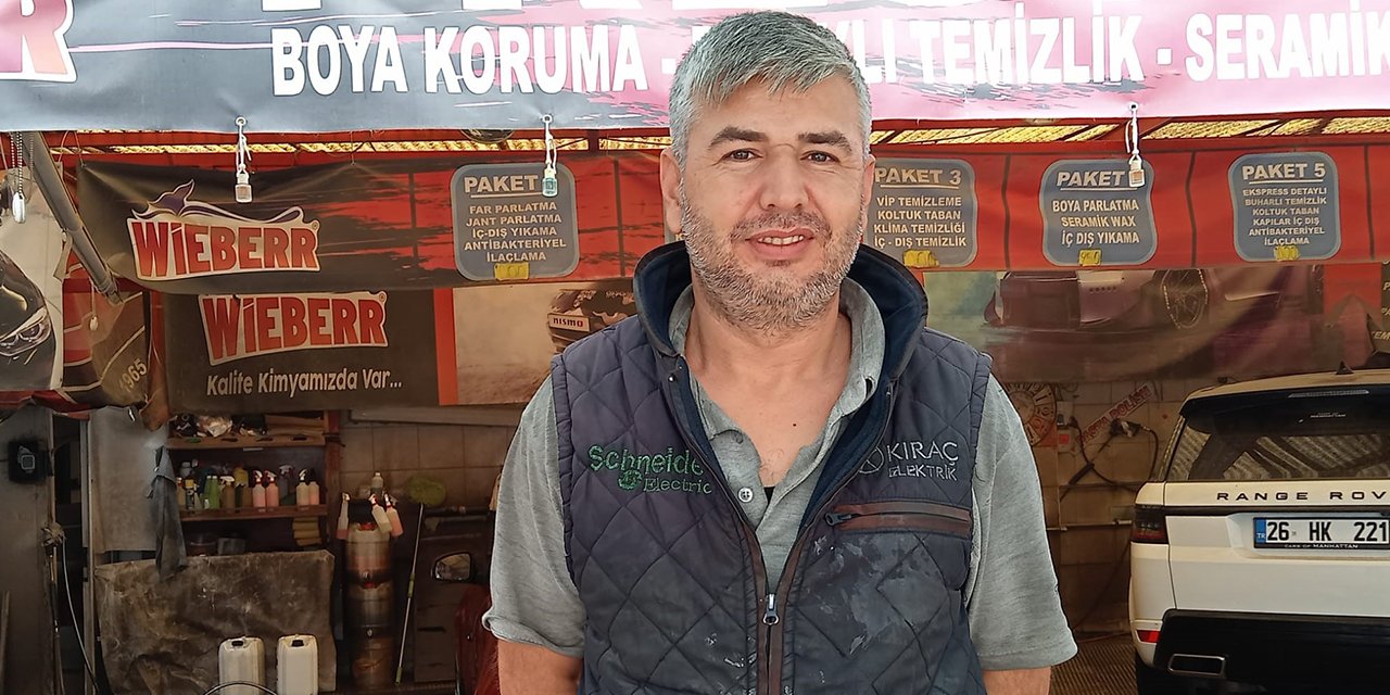 Eskişehir’de oto yıkama esnafı kış öncesi endişeli