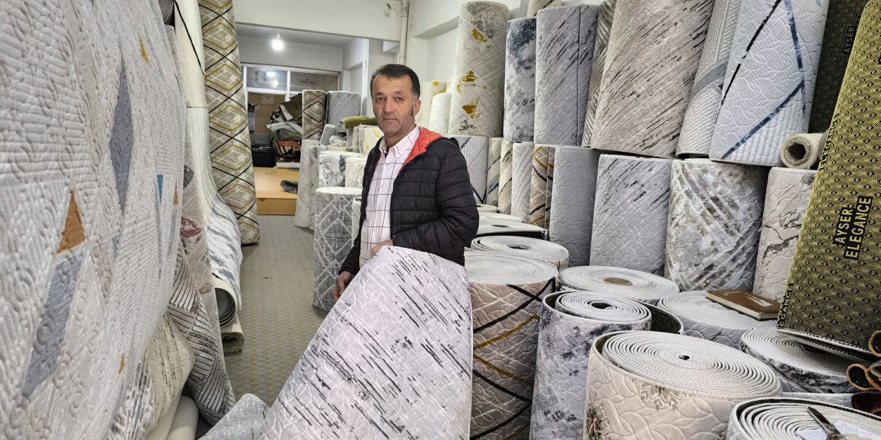 Dokuma halı döneminin sona erdi