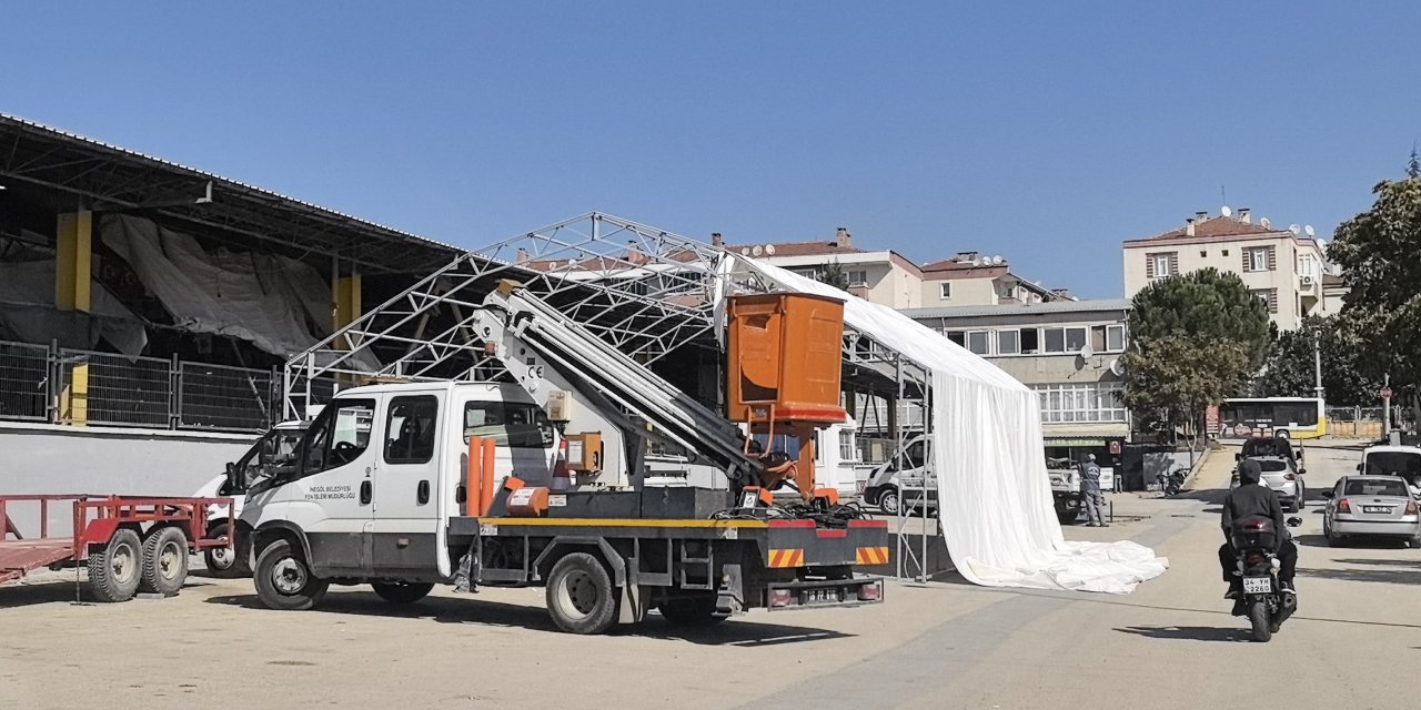 5 metre yükseklikten kafa üstü yere düştü!