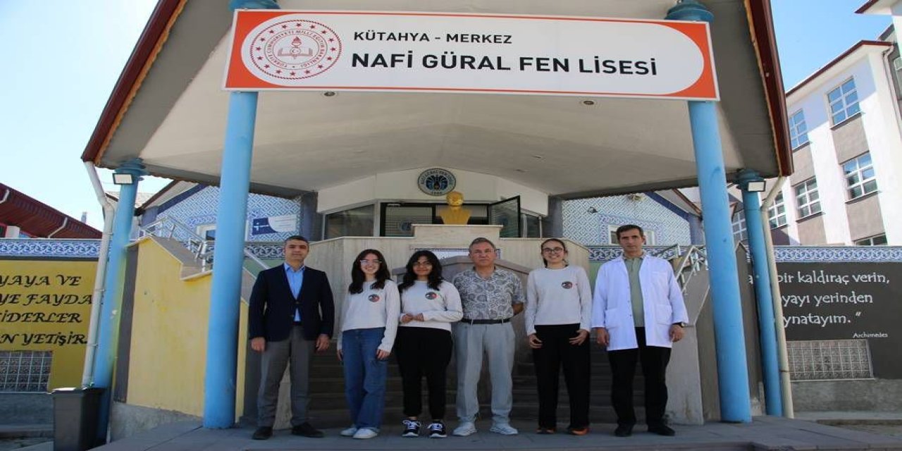 Kütahyalı öğrencilerden uluslararası başarı