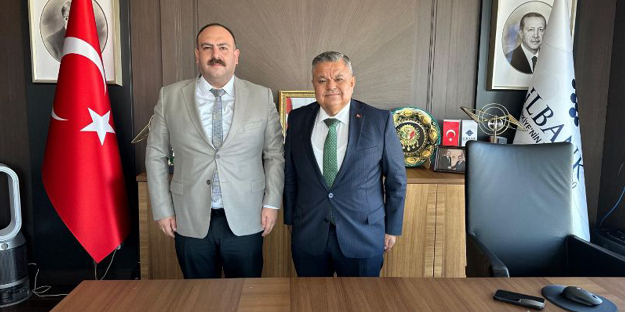 Serhat Hamamcı'dan İLBANK'a ziyaret