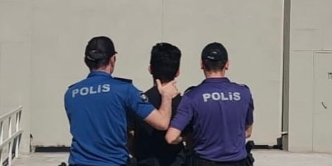 Trafik güvenliğini tehlikeye atan şahıs yakalandı
