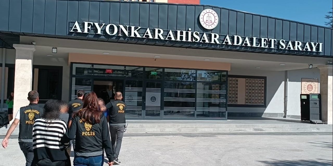 Afyon'da 3 saldırgan yakalandı