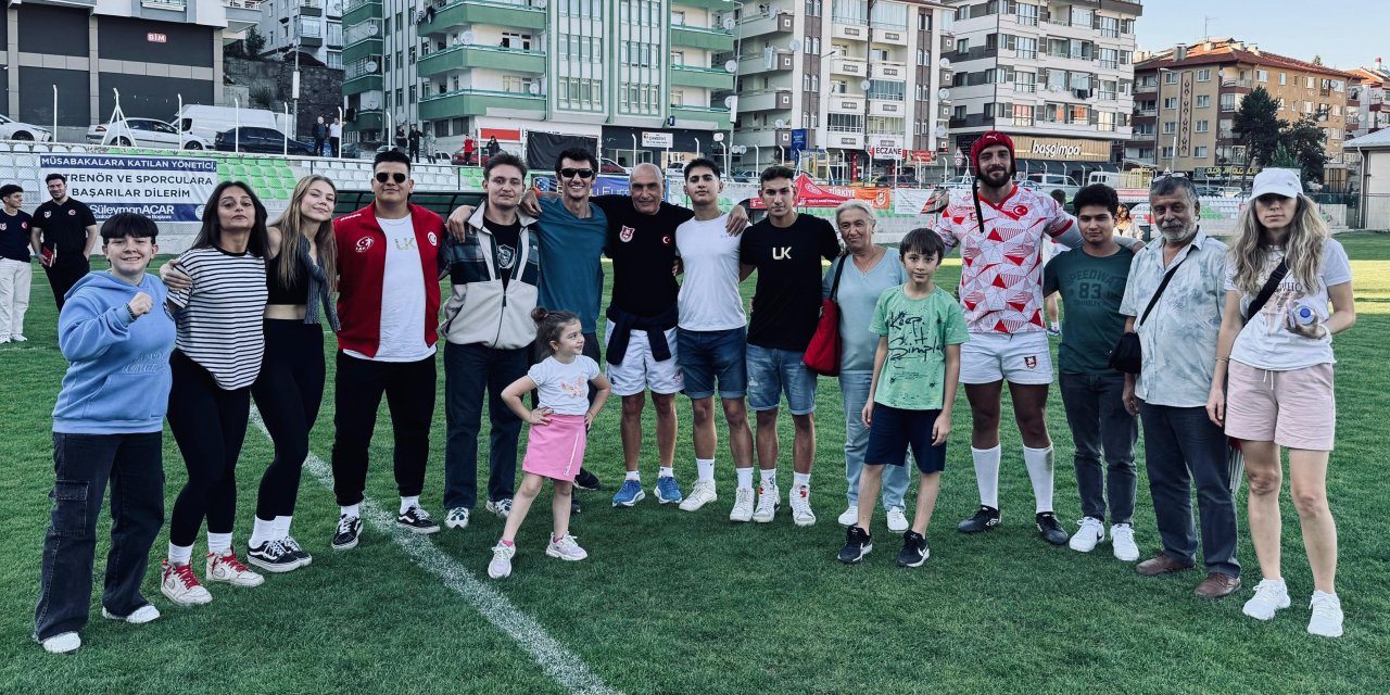 Ragbi Milli Takımına Eskişehir damgası