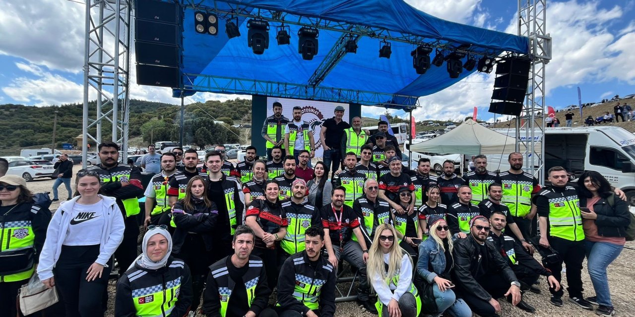 Eskişehir’de motosiklet kulübü örnek bir uygulamaya imza attı