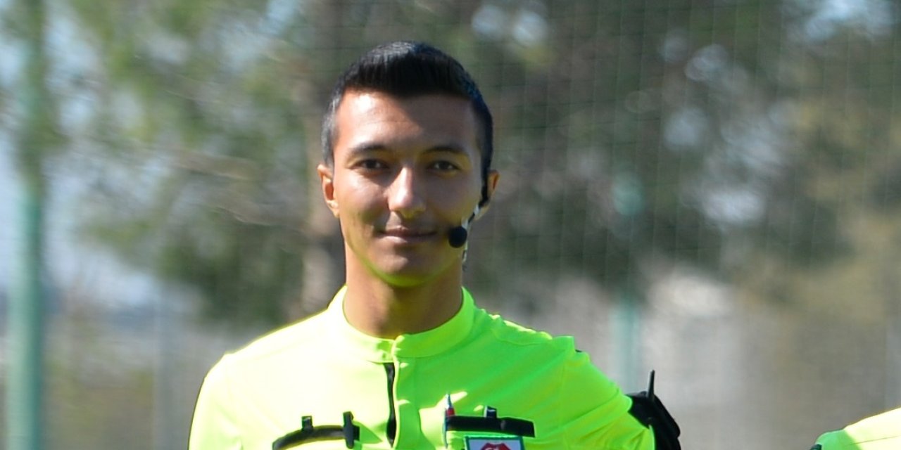 Eskişehirspor'un Homurlu hakemi Antalya'dan