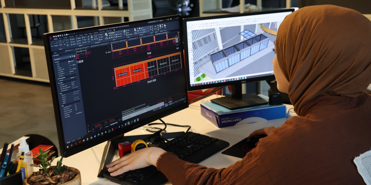 İç mimarların yaptığı teknik çizimler ile hataların önüne geçiliyor