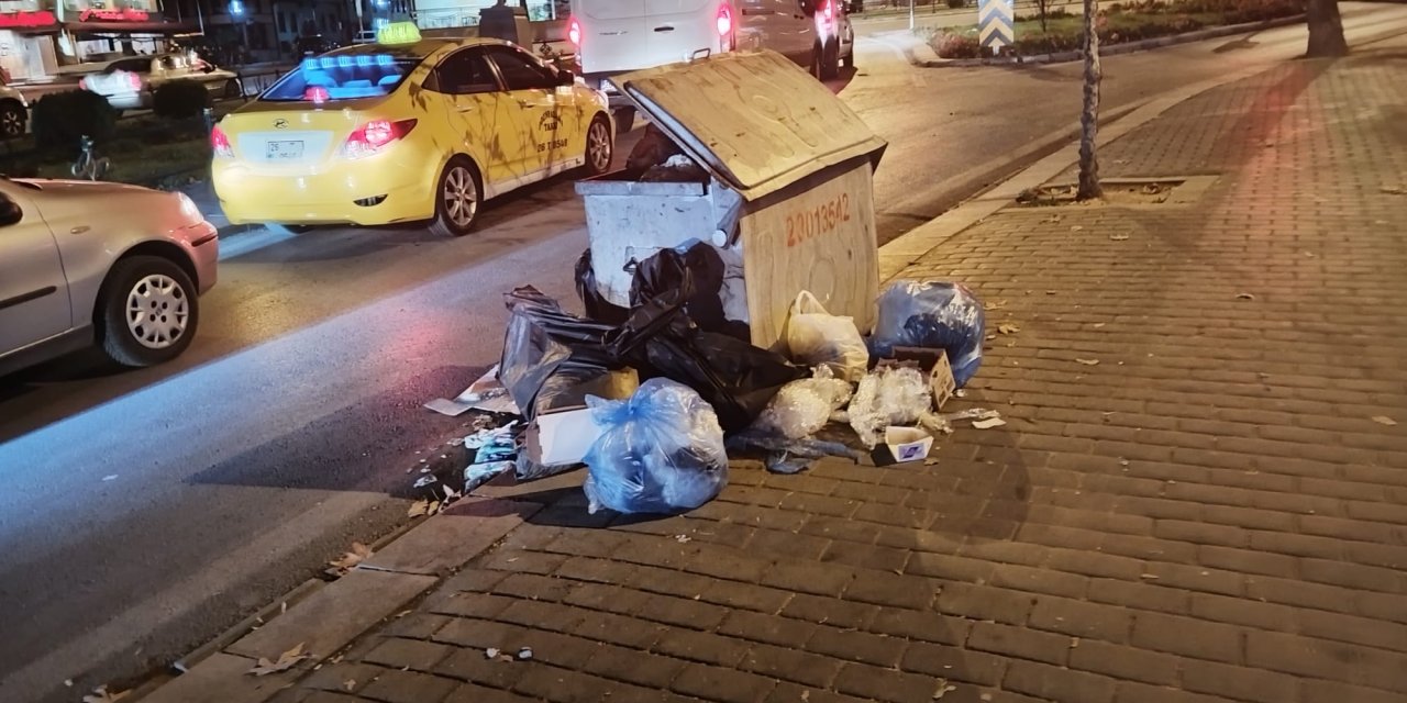 “Konteynerler erken alınsın”