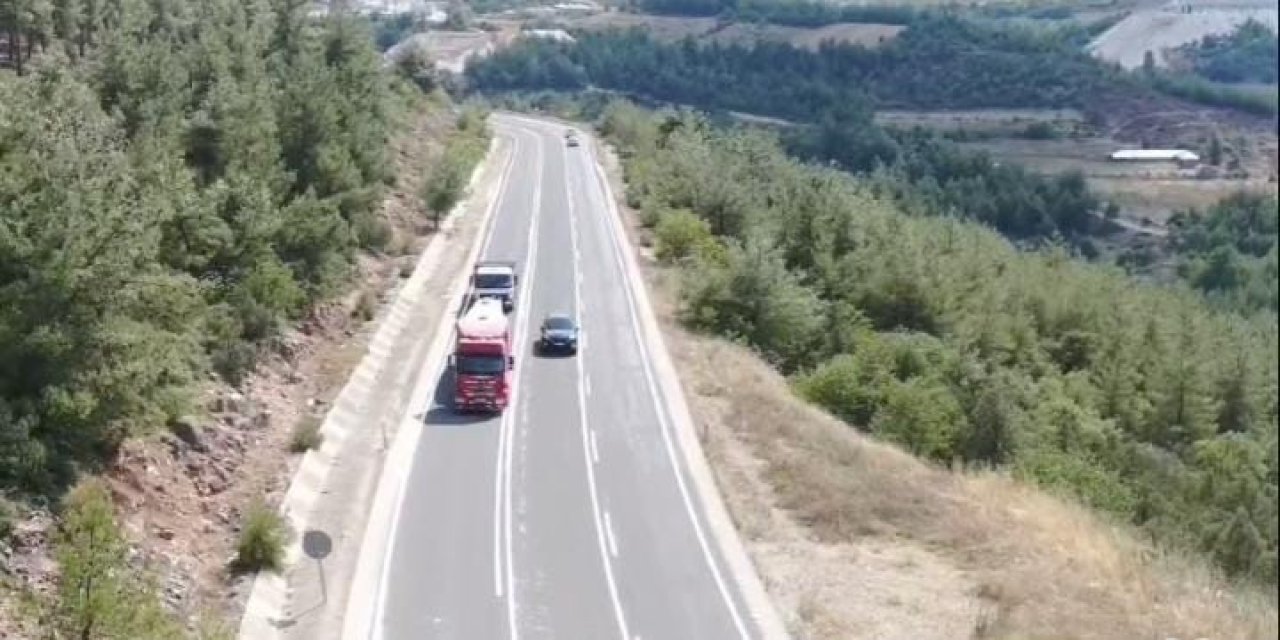 Trafikte drone denetimi: 53 bin TL ceza