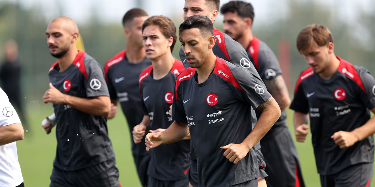 A Milli Futbol Takımı İzlanda maçına hazırlanıyor