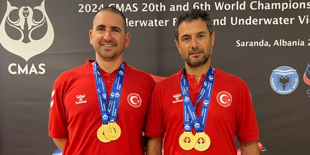 Dünya Şampiyonasında Eskişehir’e 2 altın madalya