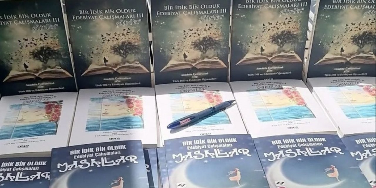 AÖF’lilerden özel kitap