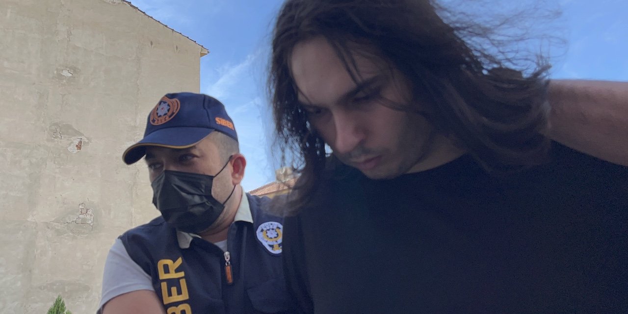 Eskişehir'de uygunsuz paylaşıma tutuklama