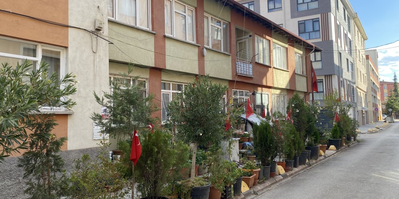 Eskişehir'de bir aile tarafından oluşturulan park dikkat çekiyor