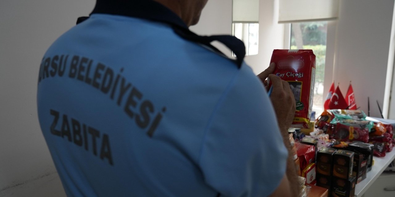 Zabıta ekiplerinden sıkı denetim