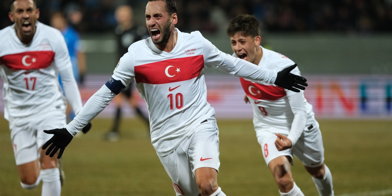 A Milli Futbol Takımı İzlanda'yı mağlup etti