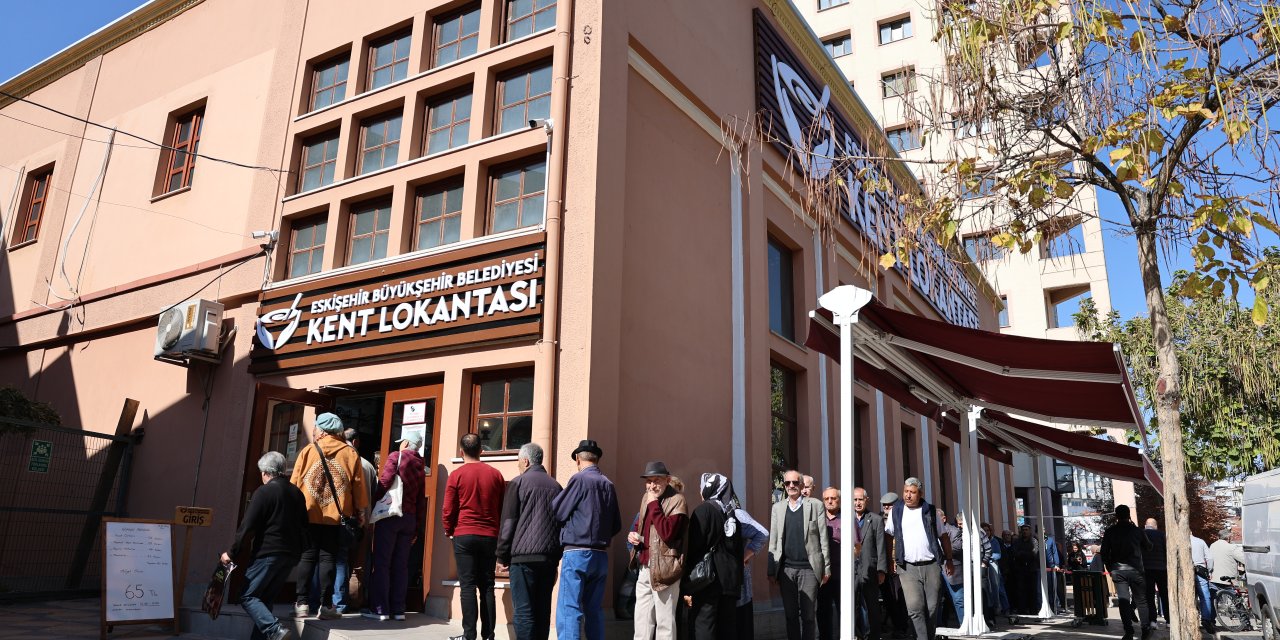 Kent Lokantası’nda askıda yemek uygulaması hayata geçti