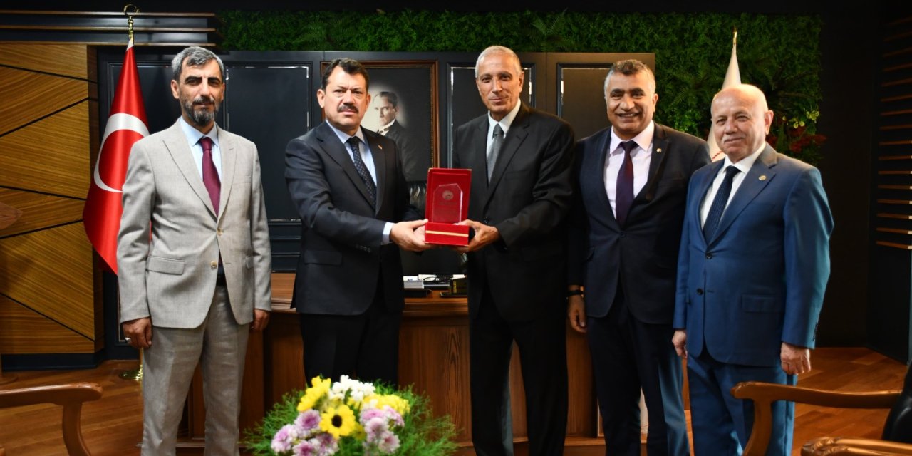 ESUZDER’den Başsavcı Ali Yeldan’a ziyaret