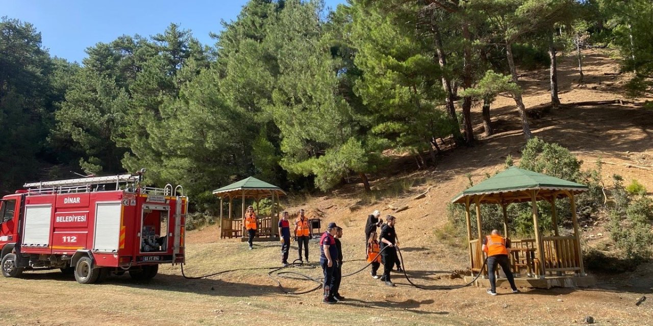 Afyon'da çöp toplama etkinliği yapıldı