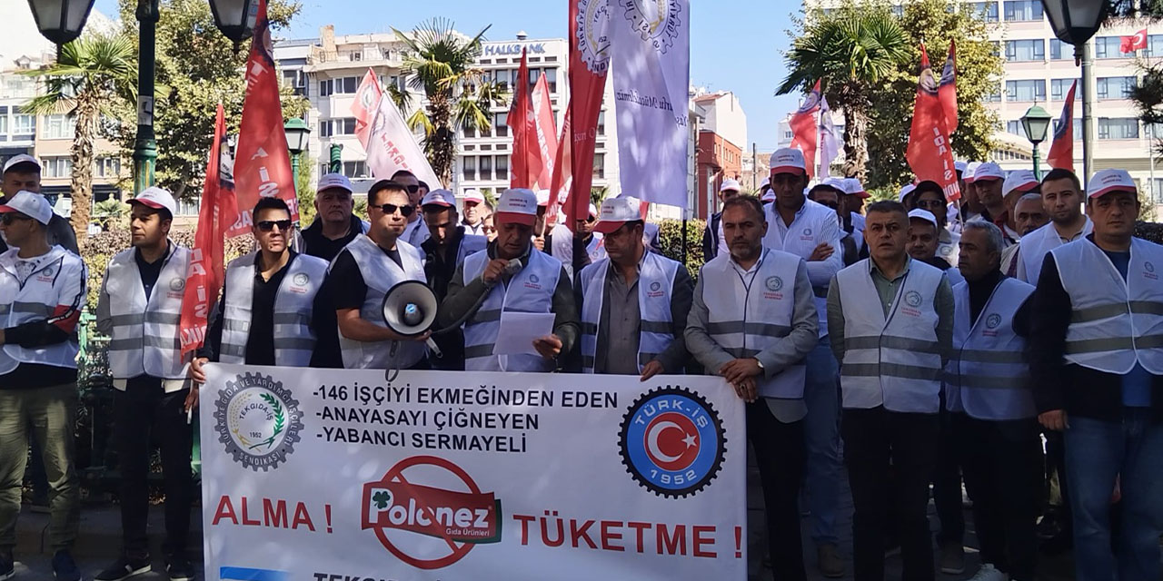 Polonez fabrikasında işten çıkarılan işçilerin mücadelesi sürüyor