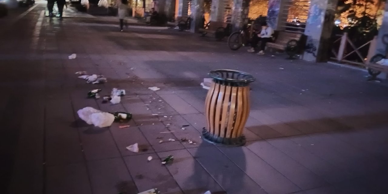 Hem çirkin hem de tedirgin eden manzara