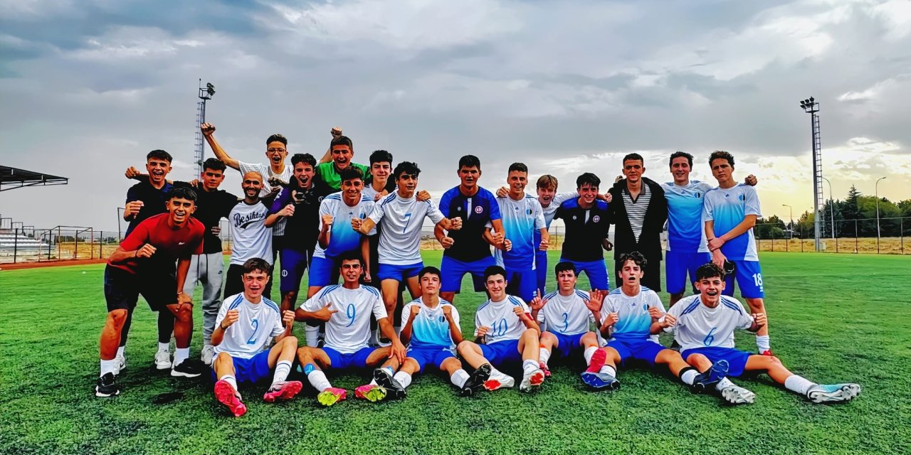 Anadolu U16’ları toparladı