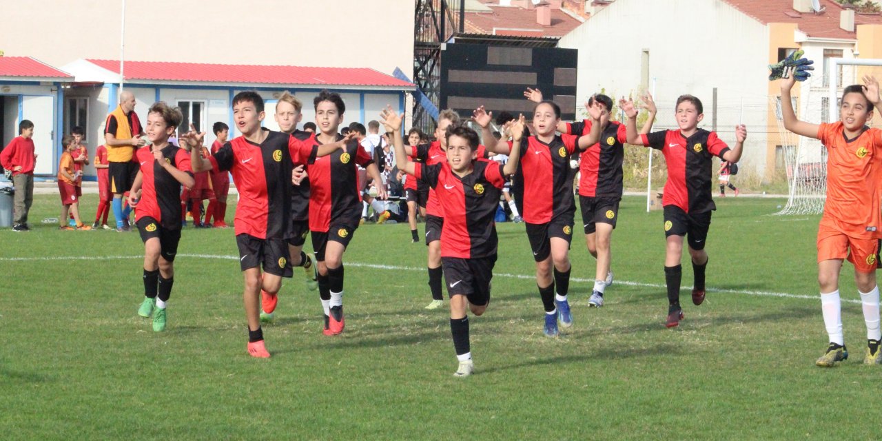 U12 Ligi’nde son haftaya gelindi