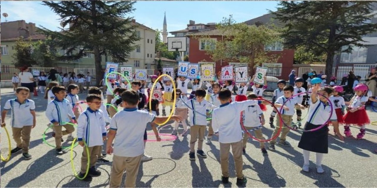 Eskişehir’den öğreciler doyasıya eğlendi