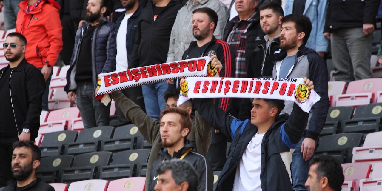 Eskişehirspor taraftarı sabırsız