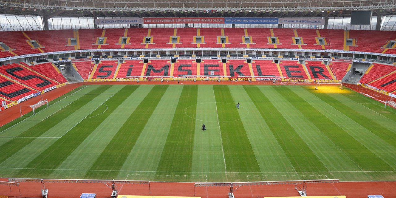 Es-Es stadyumda çalışacak