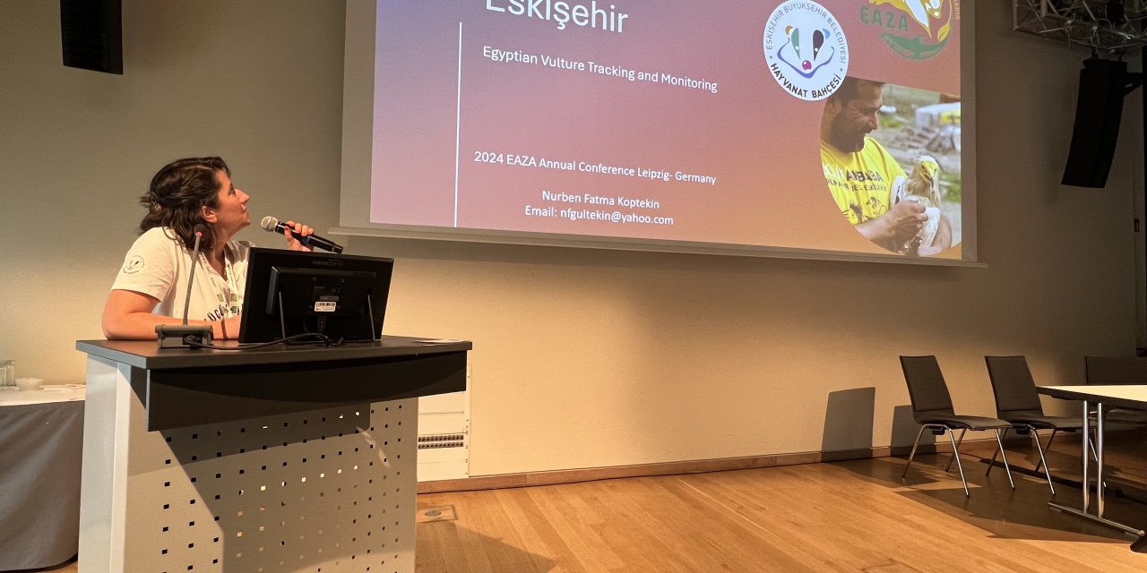 Eskişehir Hayvanat Bahçesi EAZA Yıllık Konferansı’na katıldı