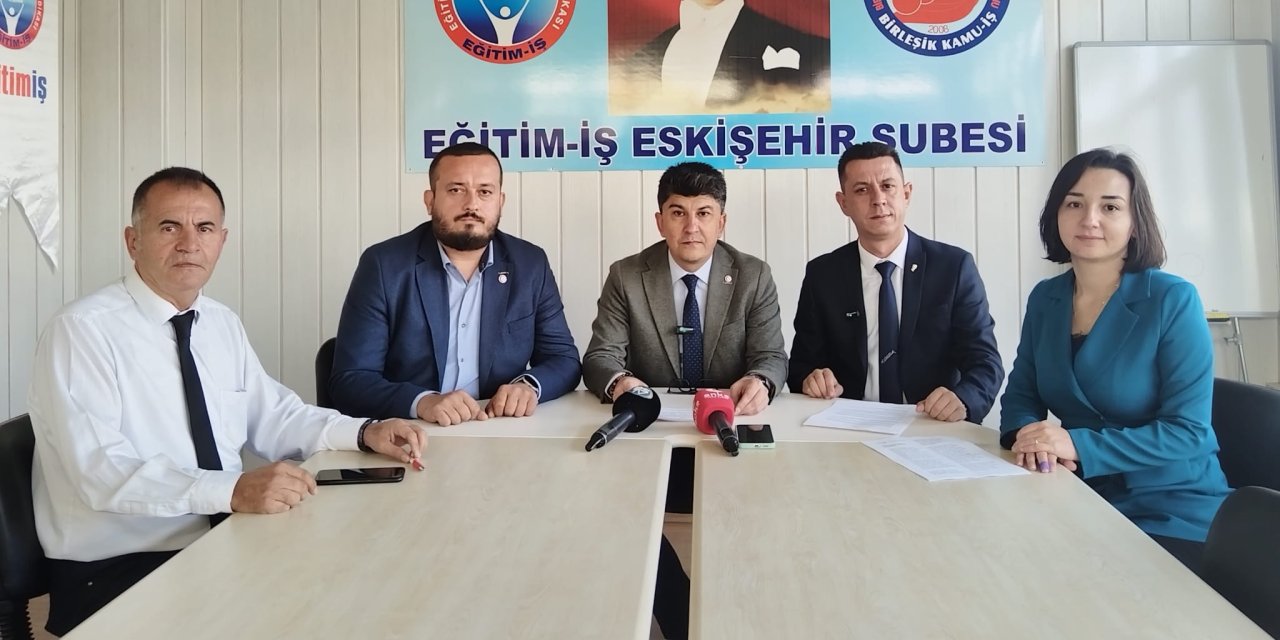 Eskişehir'de sendikadan sendikaya suç duyurusu!