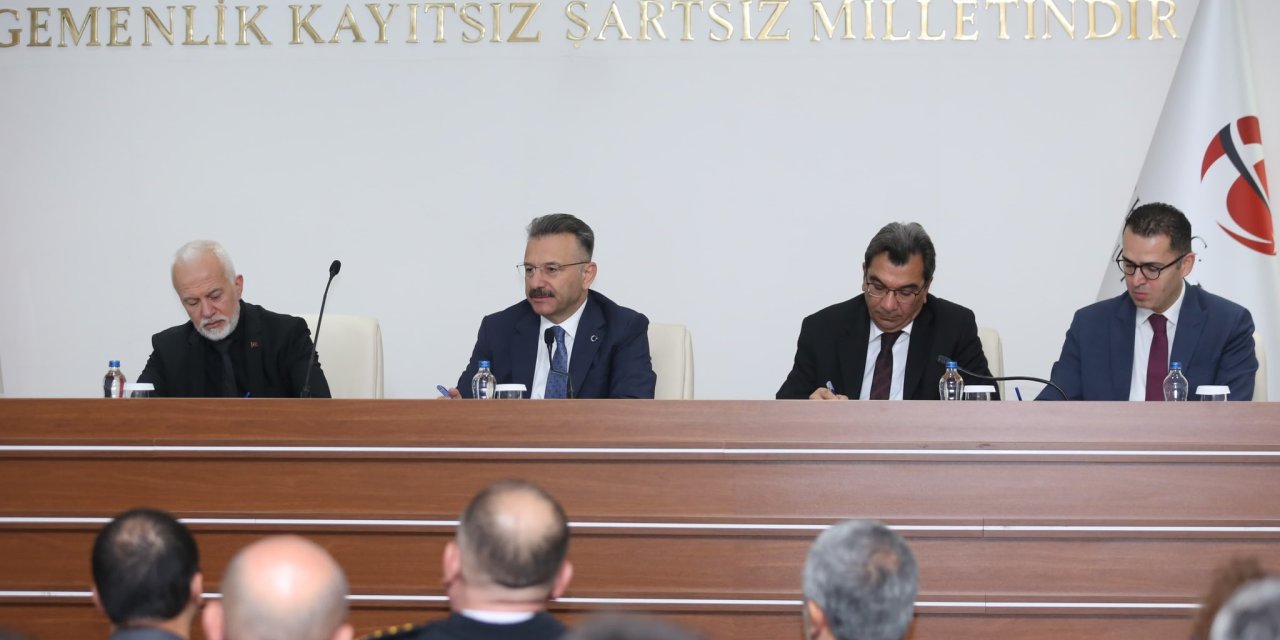 Eskişehir İl Sağlık Hizmetleri Değerlendirme Toplantısı yapıldı
