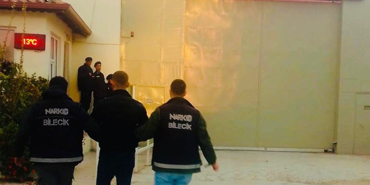 Bilecik'te uyuşturucu operasyonu: 1 tutuklama