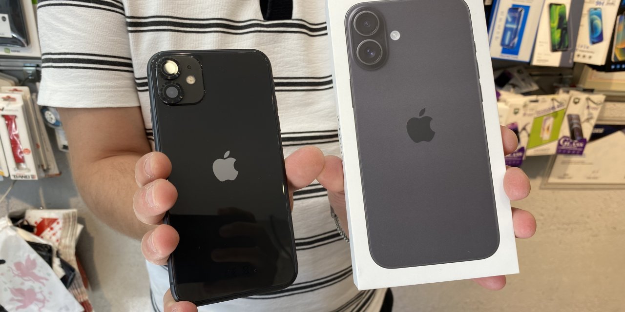 Yeni telefon modellerinin görünüş benzerliği dikkat çekiyor