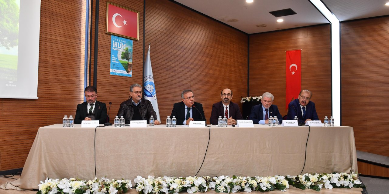 "Türkiye su zengini bir ülke deği"
