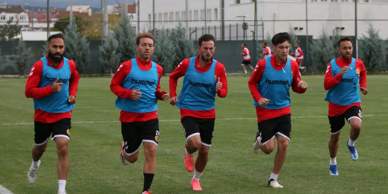 Eskişehirspor'da izin bitti