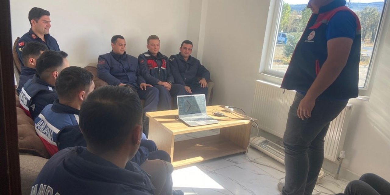 Hayvan hareketliliğinin önlenmesi eğitimi verildi