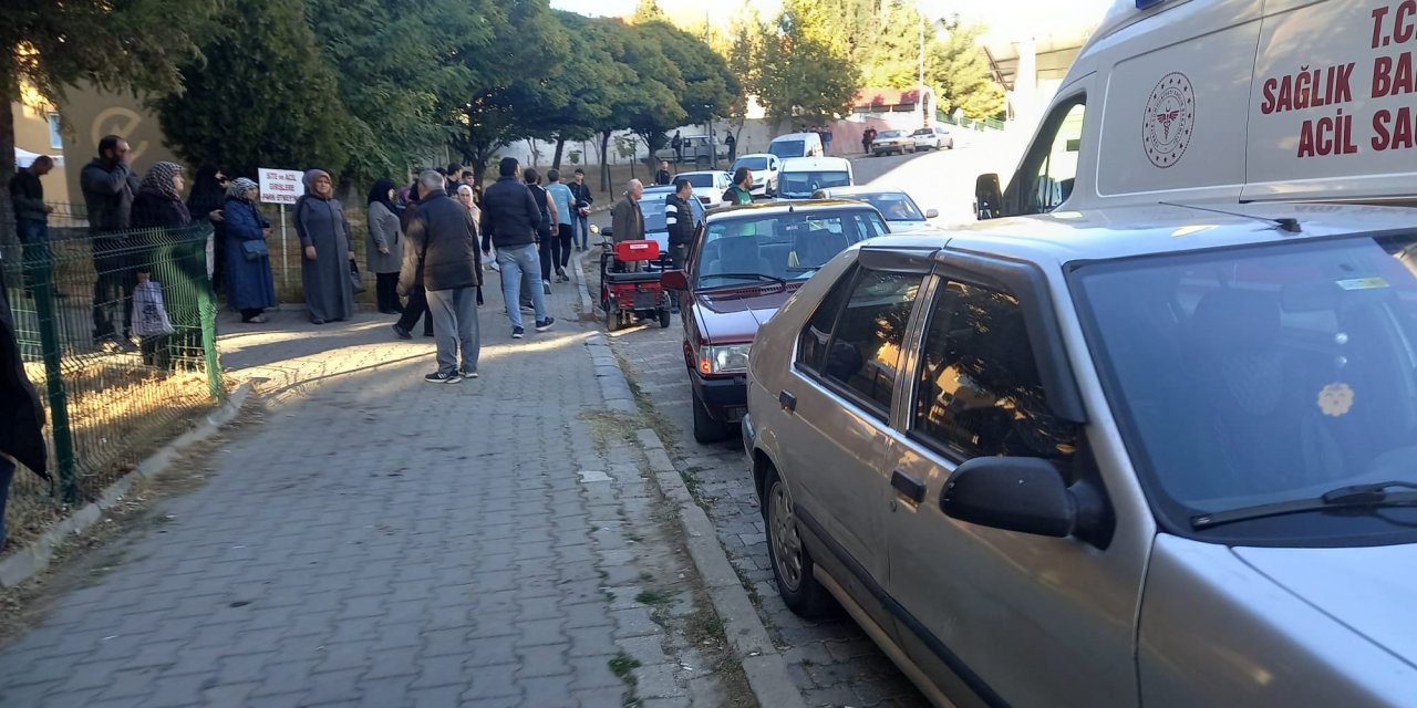 Kız meselesi tartışmasında 1 yaralı