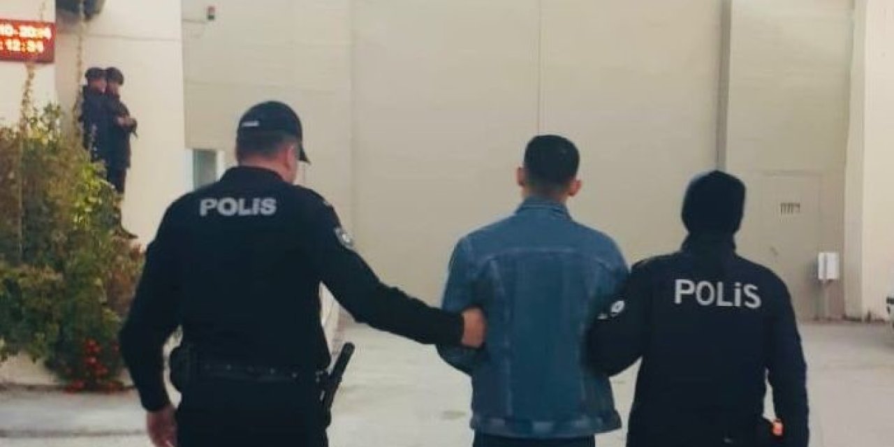 Motosiklet hırsızı polise yakalandı